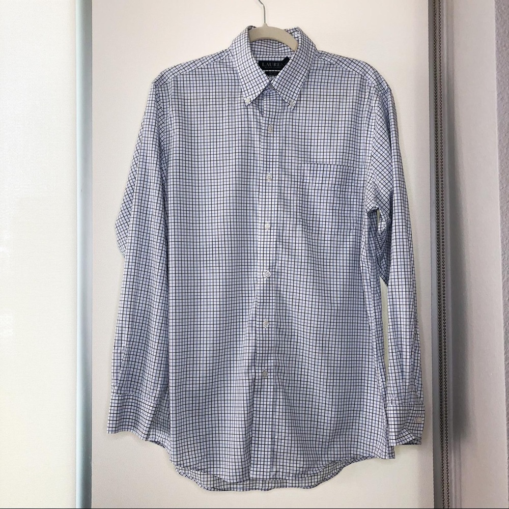 Ralph Lauren Non-Iron Dress Shirt, Great Condition